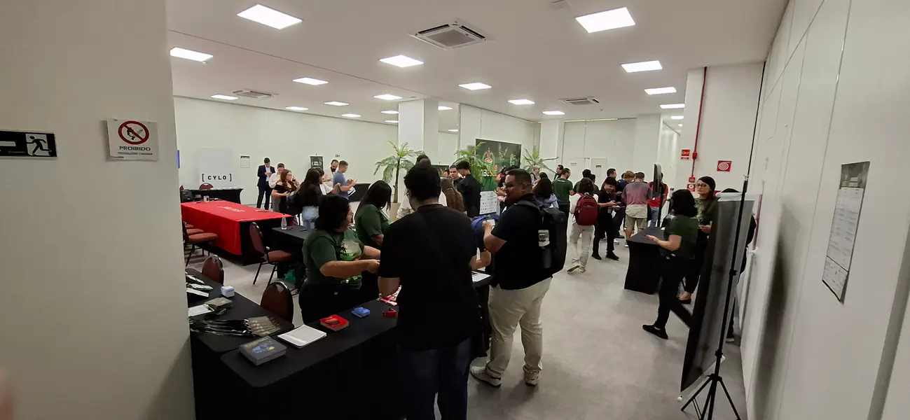 XibéSec 2026, foto das 09h08