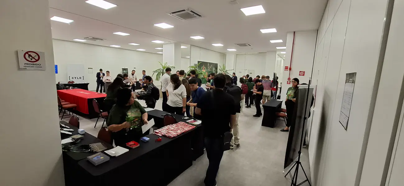 XibéSec 2026, foto das 09h08