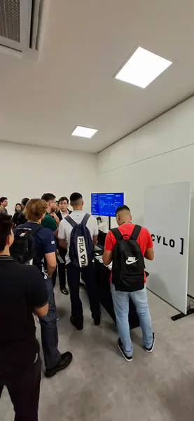 XibéSec 2026, foto das 09h14