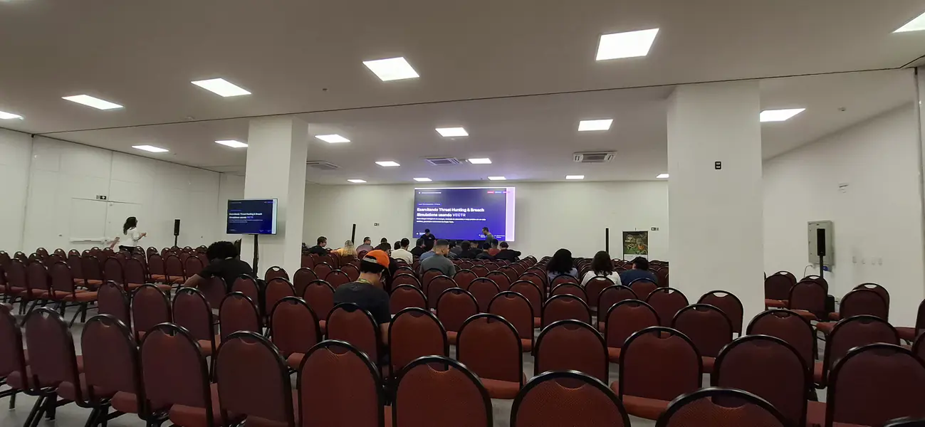 XibéSec 2026, foto das 09h34