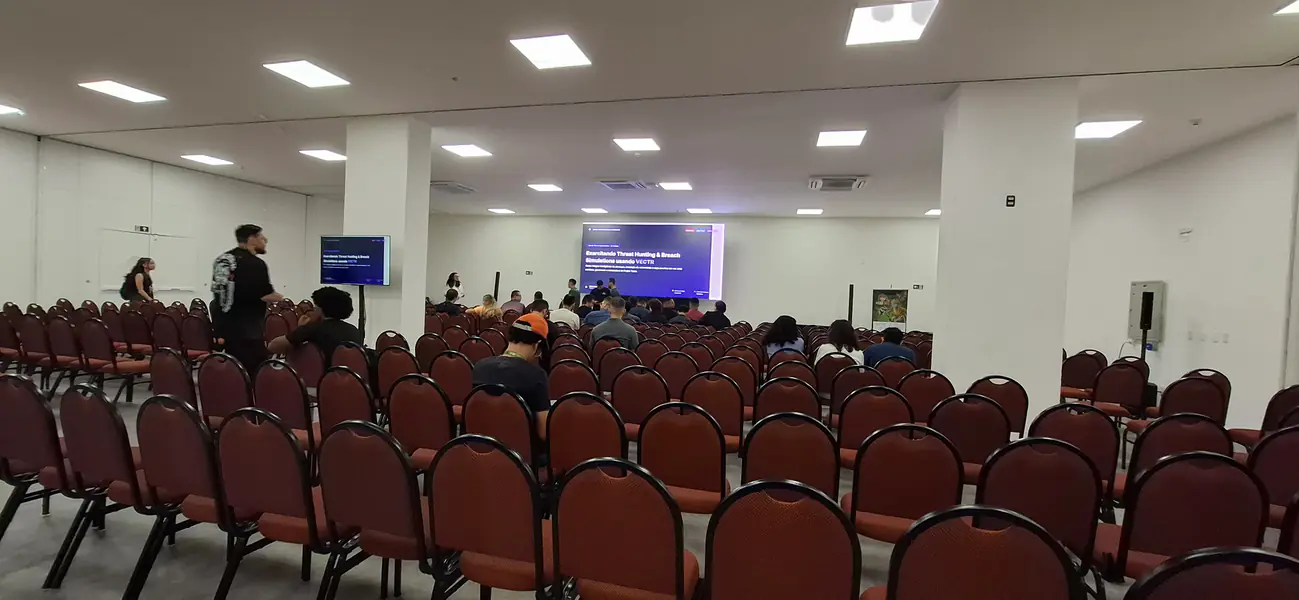 XibéSec 2026, foto das 09h34