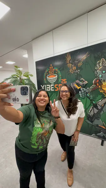 XibéSec 2026, foto das 10h02