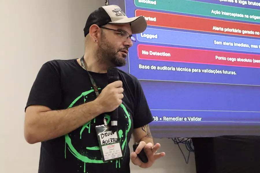 XibéSec 2026, foto das 10h12