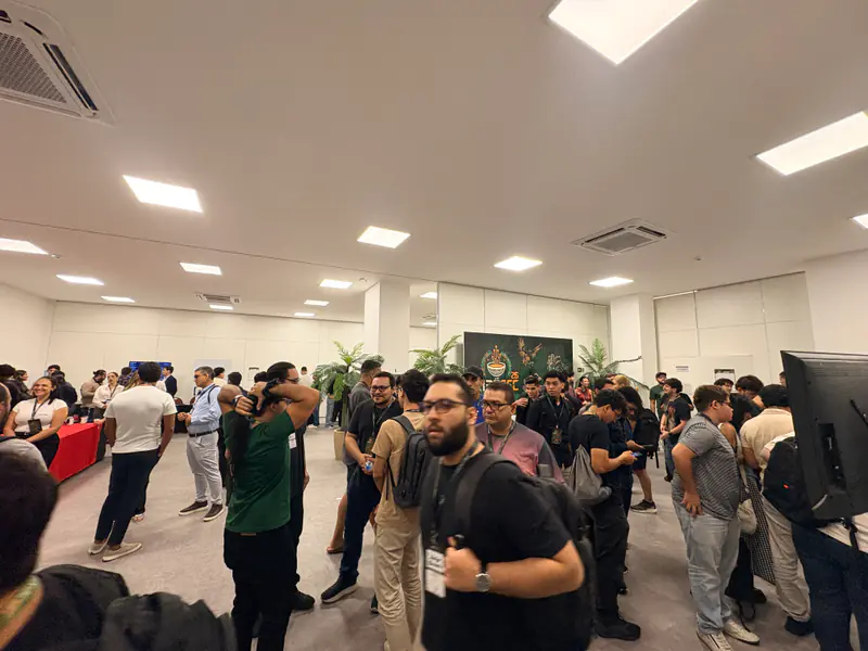 XibéSec 2026, foto das 10h30