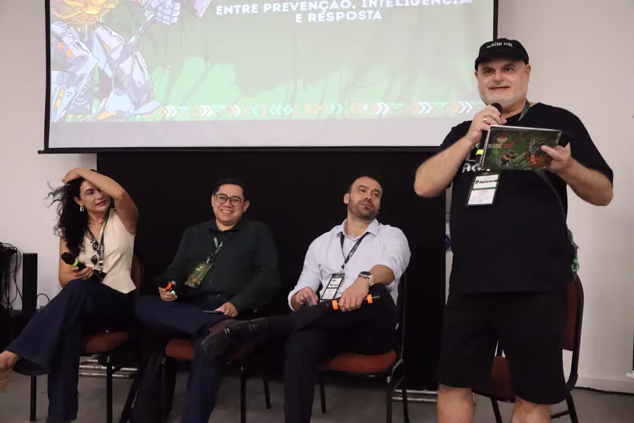 XibéSec 2026, foto das 10h31