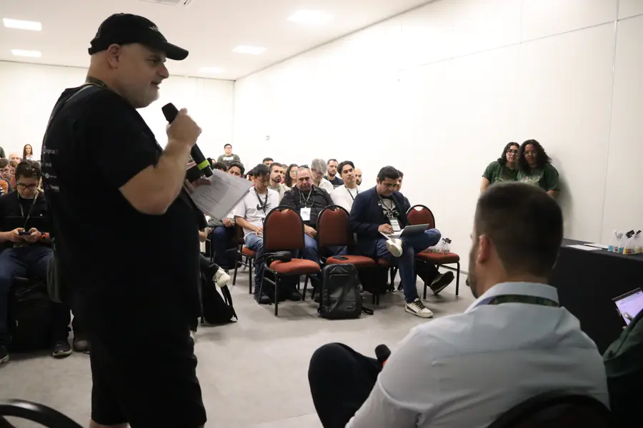 XibéSec 2026, foto das 10h33