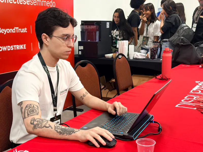 XibéSec 2026, foto das 10h34