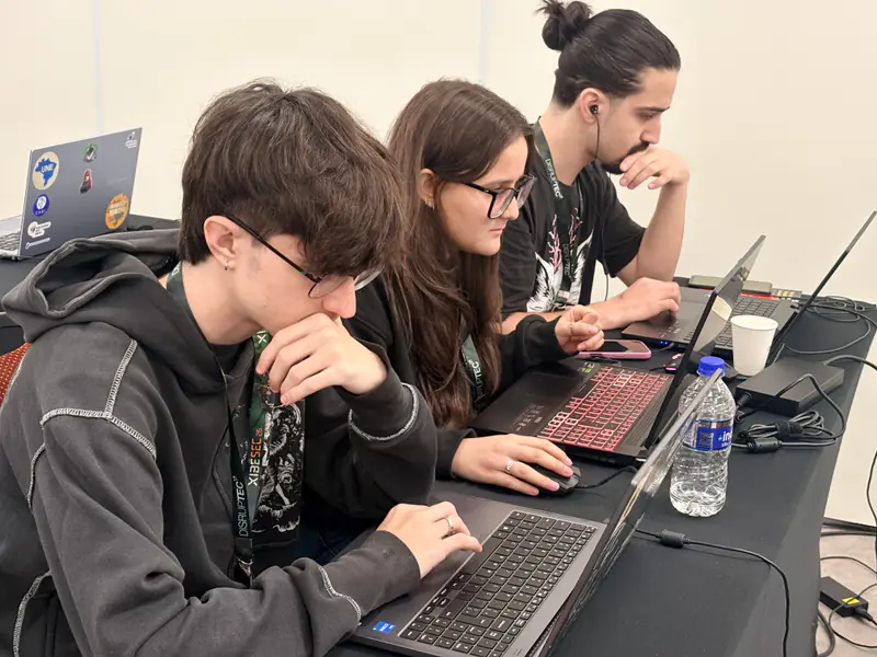 XibéSec 2026, foto das 10h37