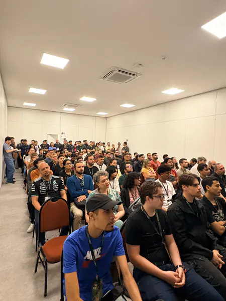 XibéSec 2026, foto das 10h51