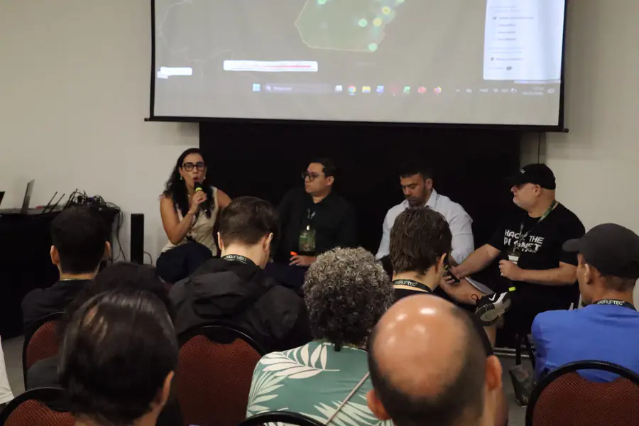 XibéSec 2026, foto das 10h55