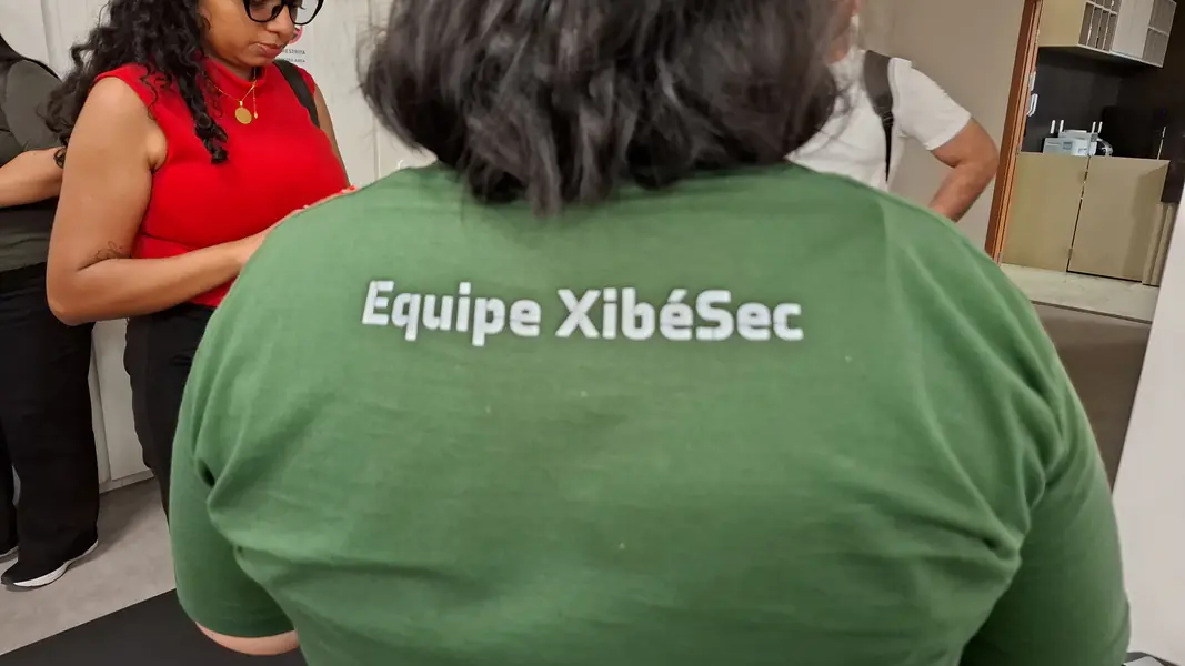 XibéSec 2026, foto das 10h57