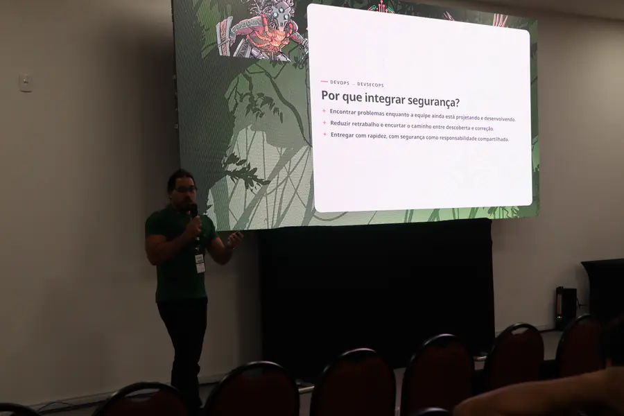 XibéSec 2026, foto das 11h19