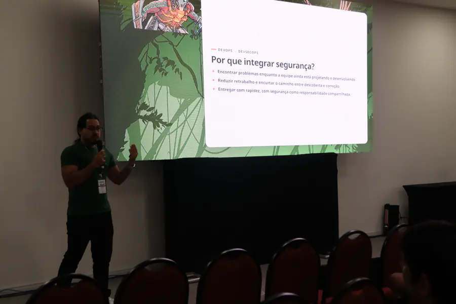 XibéSec 2026, foto das 11h19