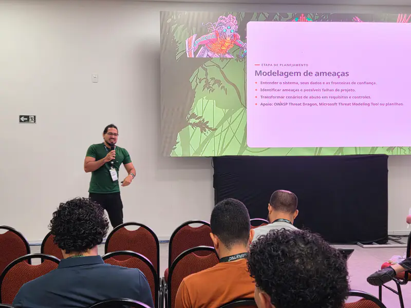XibéSec 2026, foto das 11h23