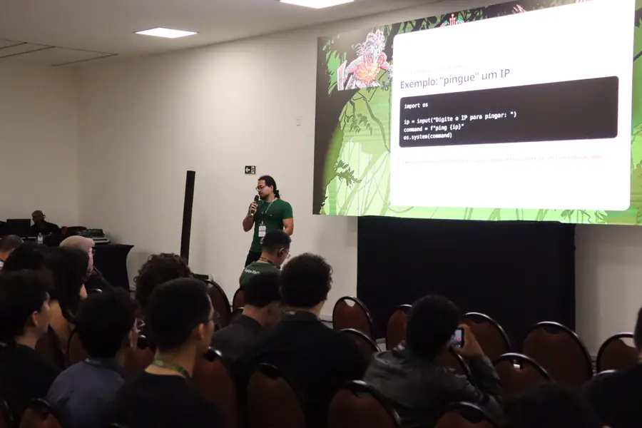 XibéSec 2026, foto das 11h32