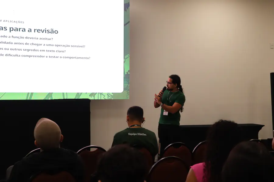 XibéSec 2026, foto das 11h33