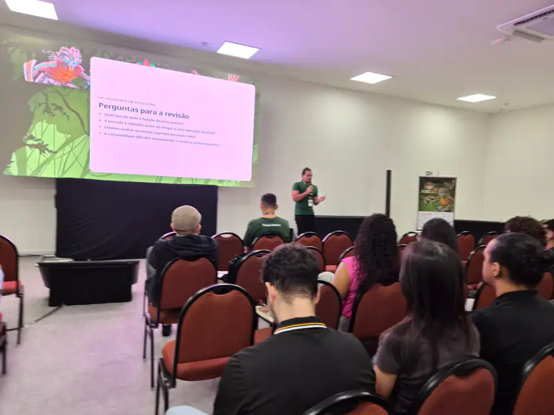 XibéSec 2026, foto das 11h34
