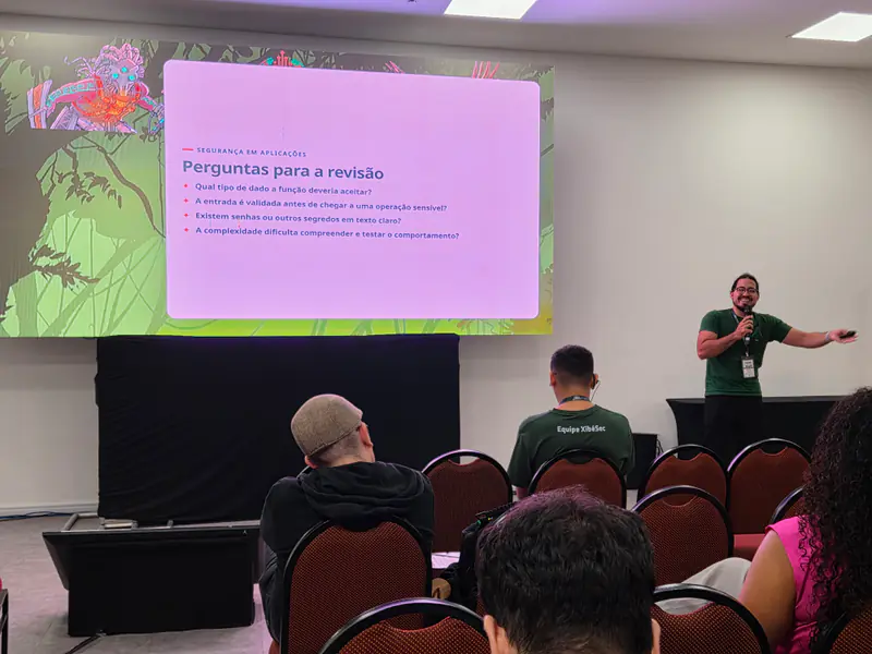XibéSec 2026, foto das 11h34