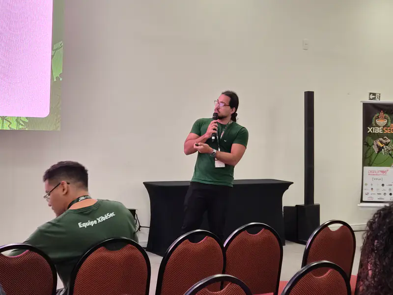 XibéSec 2026, foto das 11h34