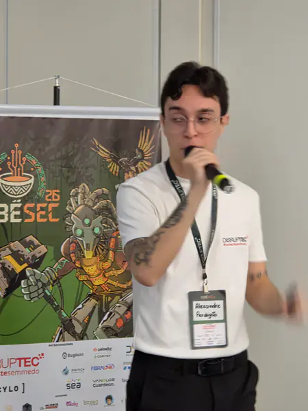 XibéSec 2026, foto das 11h40