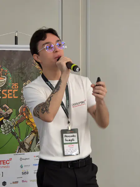 XibéSec 2026, foto das 11h40