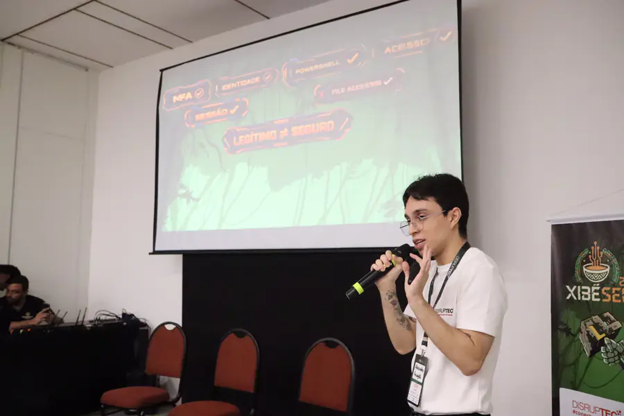 XibéSec 2026, foto das 11h42