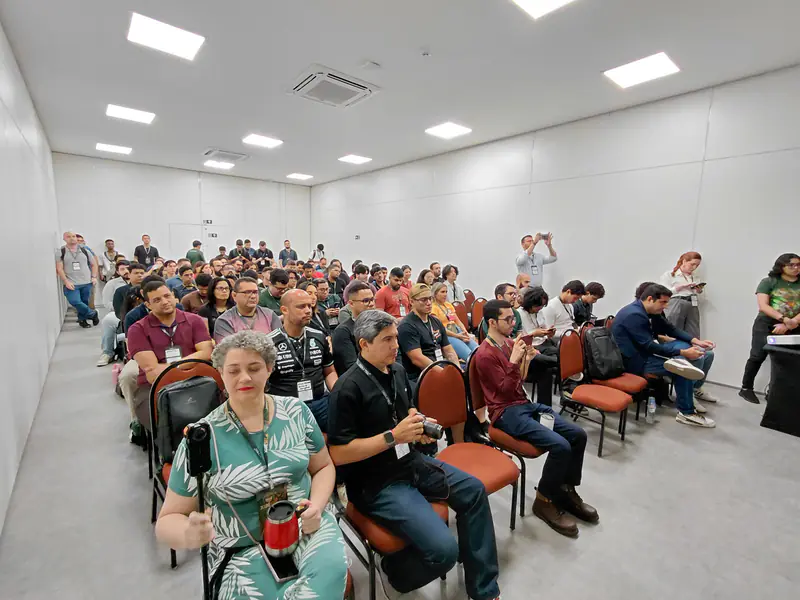 XibéSec 2026, foto das 12h18
