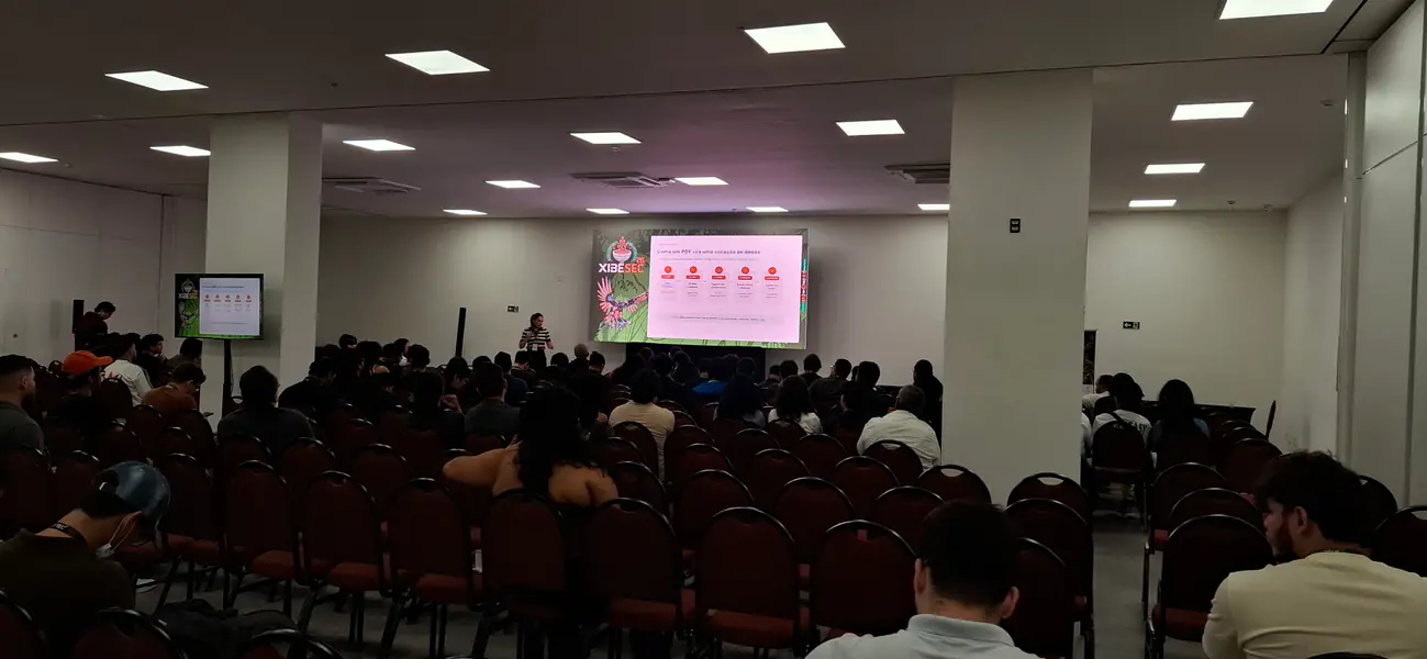 XibéSec 2026, foto das 12h23