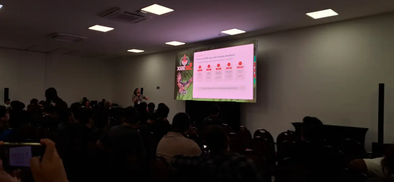 XibéSec 2026, foto das 12h24