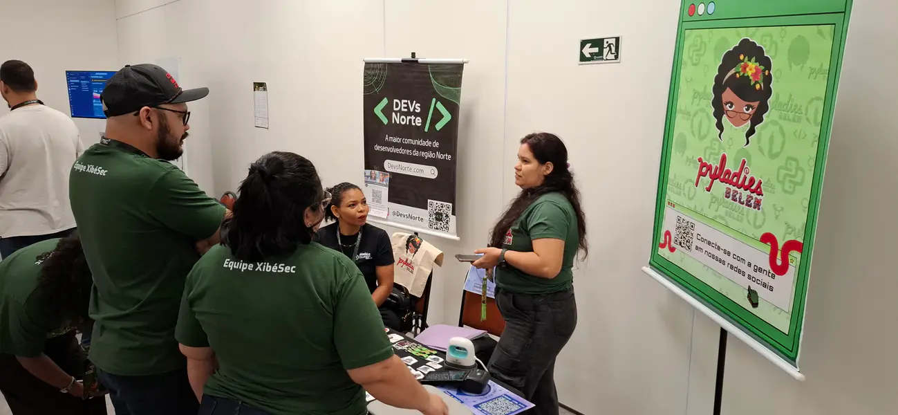 XibéSec 2026, foto das 12h29