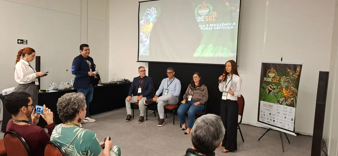 XibéSec 2026, foto das 12h45