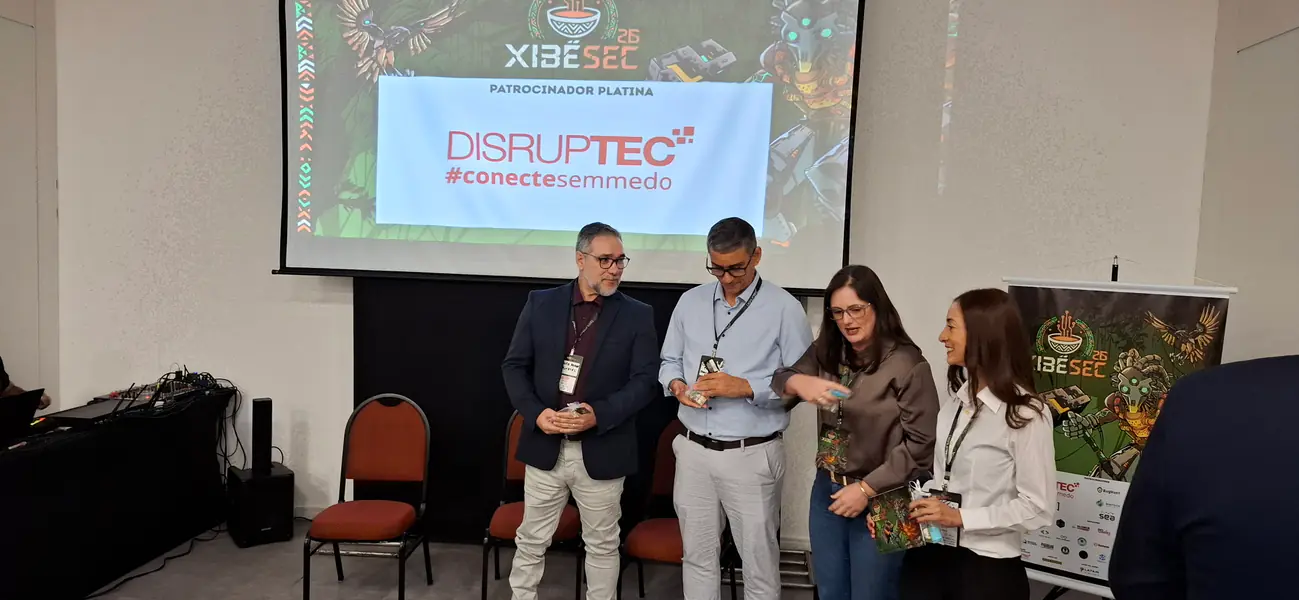 XibéSec 2026, foto das 12h46