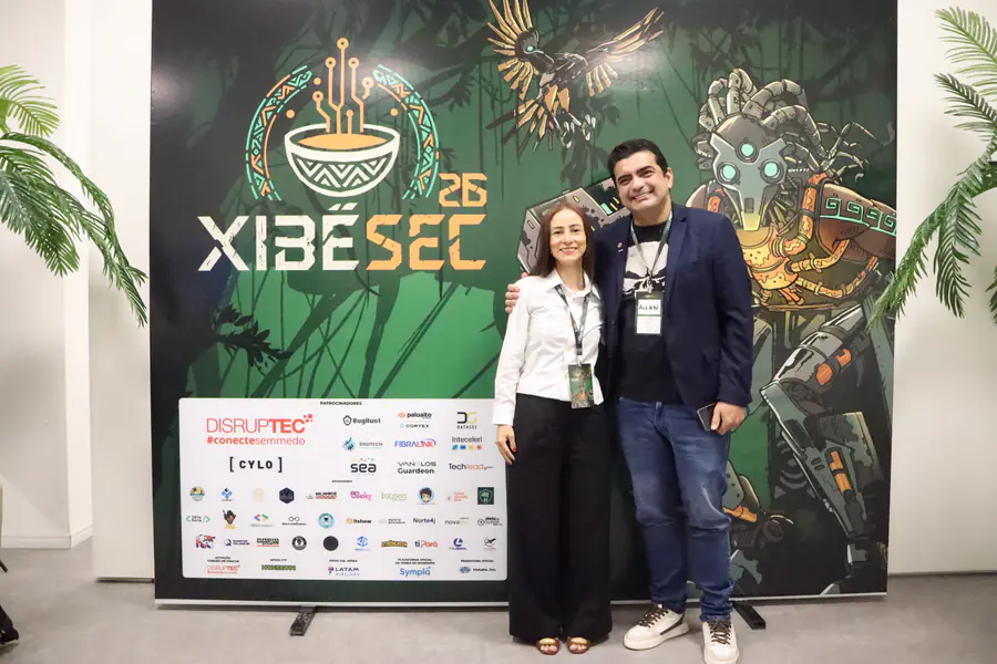 XibéSec 2026, foto das 12h54