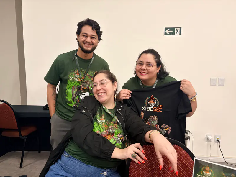 XibéSec 2026, foto das 14h17