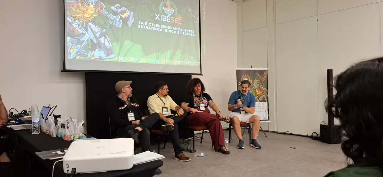 XibéSec 2026, foto das 14h18