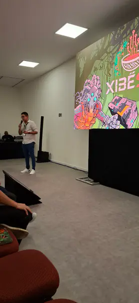 XibéSec 2026, foto das 14h20