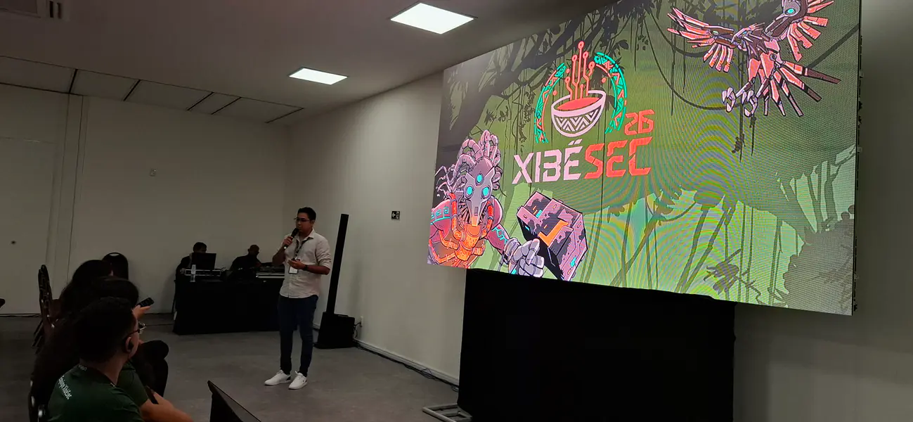 XibéSec 2026, foto das 14h20