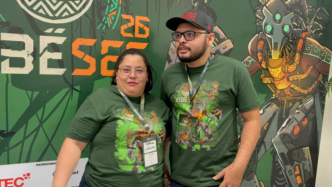 XibéSec 2026, foto das 14h34