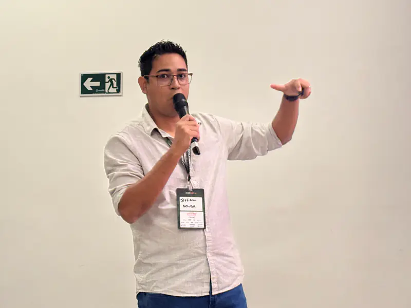 XibéSec 2026, foto das 14h35