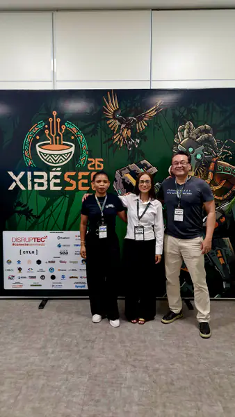 XibéSec 2026, foto das 14h44