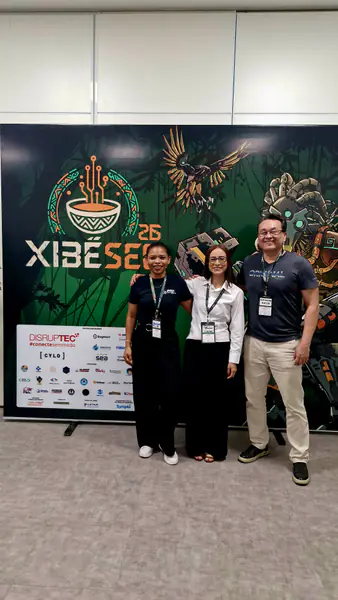XibéSec 2026, foto das 14h44