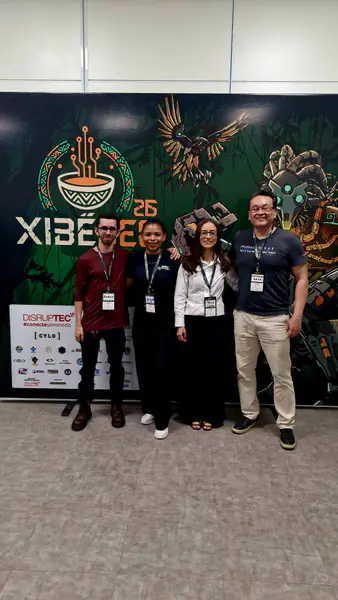 XibéSec 2026, foto das 14h45