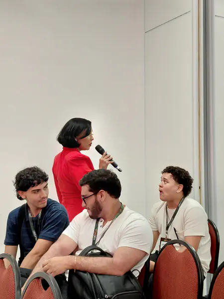 XibéSec 2026, foto das 14h55