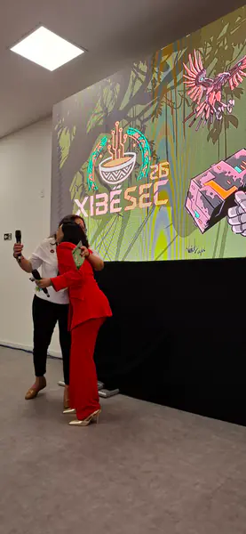 XibéSec 2026, foto das 15h29