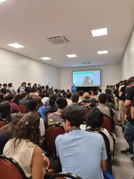 XibéSec 2026, foto das 15h32