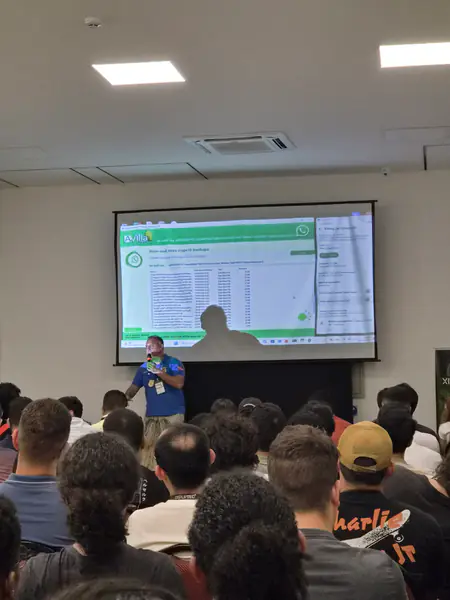 XibéSec 2026, foto das 15h34
