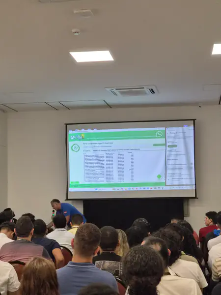 XibéSec 2026, foto das 15h34