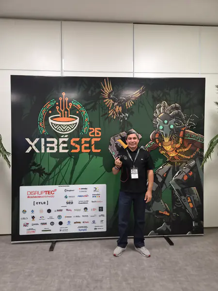 XibéSec 2026, foto das 15h43