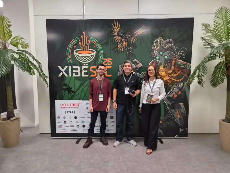 XibéSec 2026, foto das 15h44