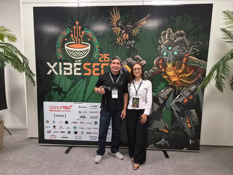 XibéSec 2026, foto das 15h44